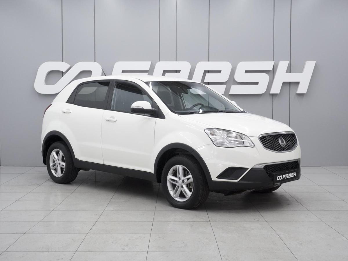 Внедорожник SsangYong Actyon 2012 года, 750000 рублей, Ростов-на-Дону