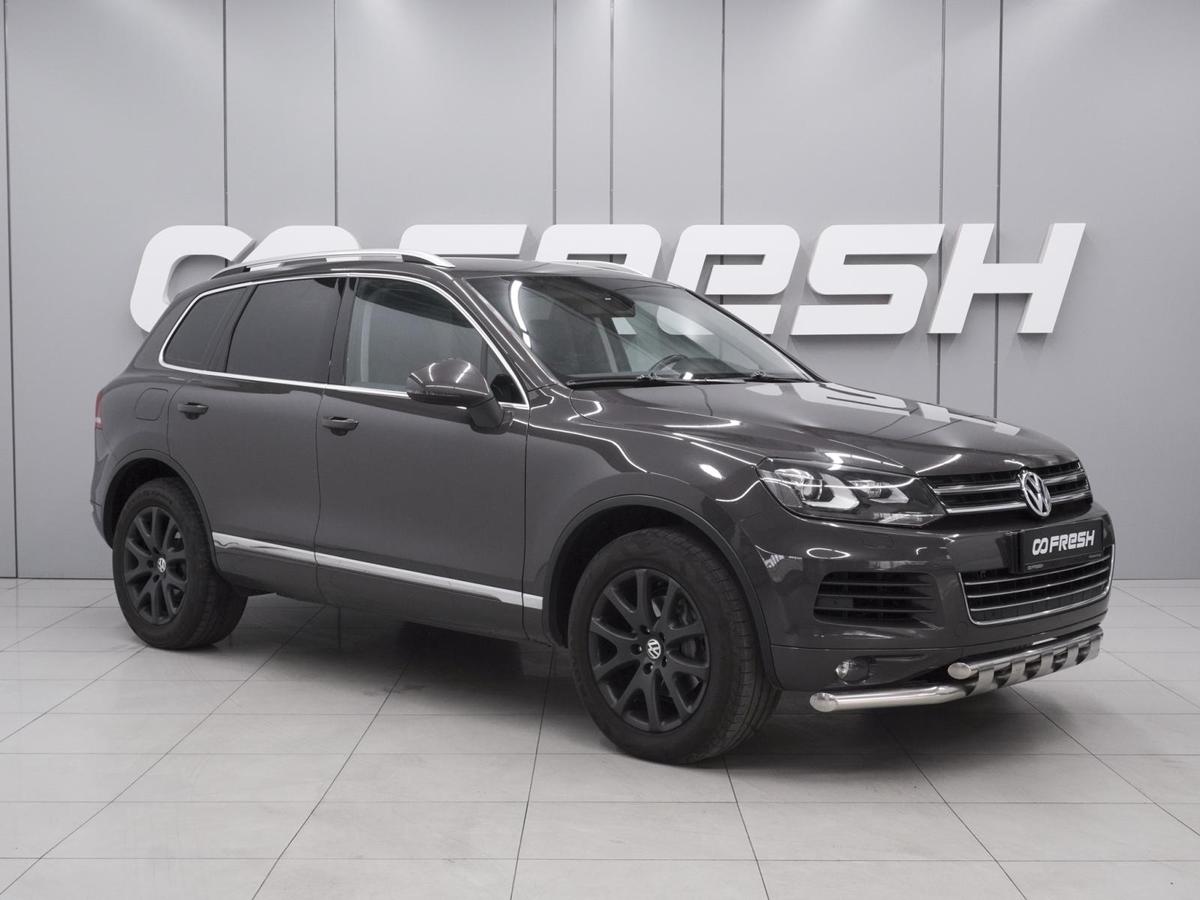 Внедорожник Volkswagen Touareg 2012 года, 2000000 рублей, Ростов-на-Дону