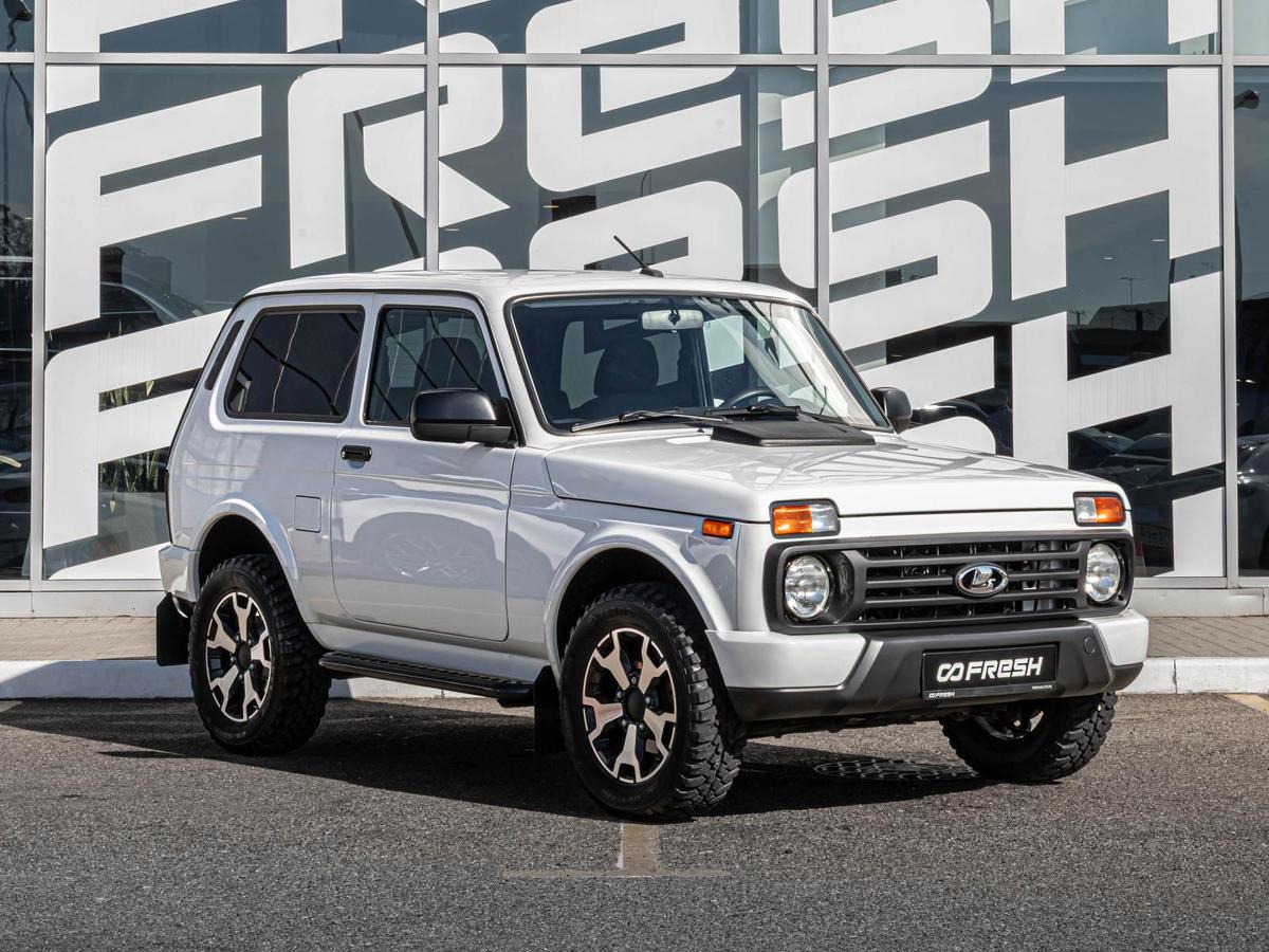 Внедорожник ВАЗ (LADA) Niva Legend 2024 года, 1235000 рублей, Краснодар
