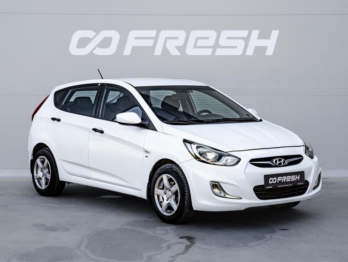 Хетчбэк Hyundai Solaris 2012 года, 705000 рублей, Краснодар