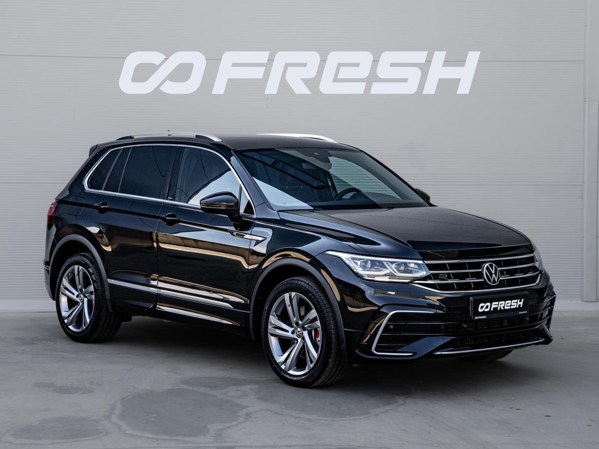 Внедорожник Volkswagen Tiguan 2021 года, 3710000 рублей, Краснодар