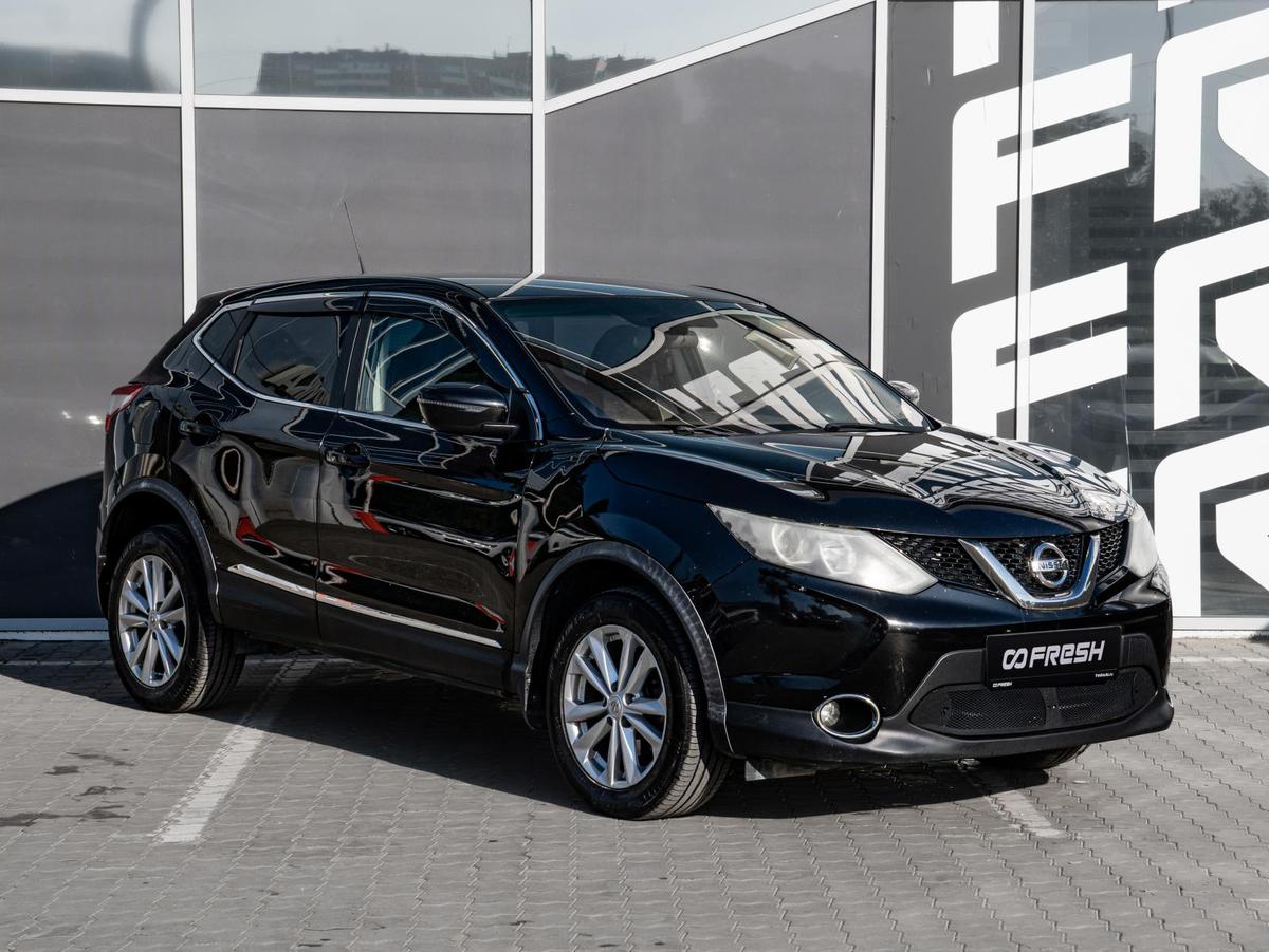 Внедорожник Nissan Qashqai 2016 года, 1230000 рублей, Краснодар