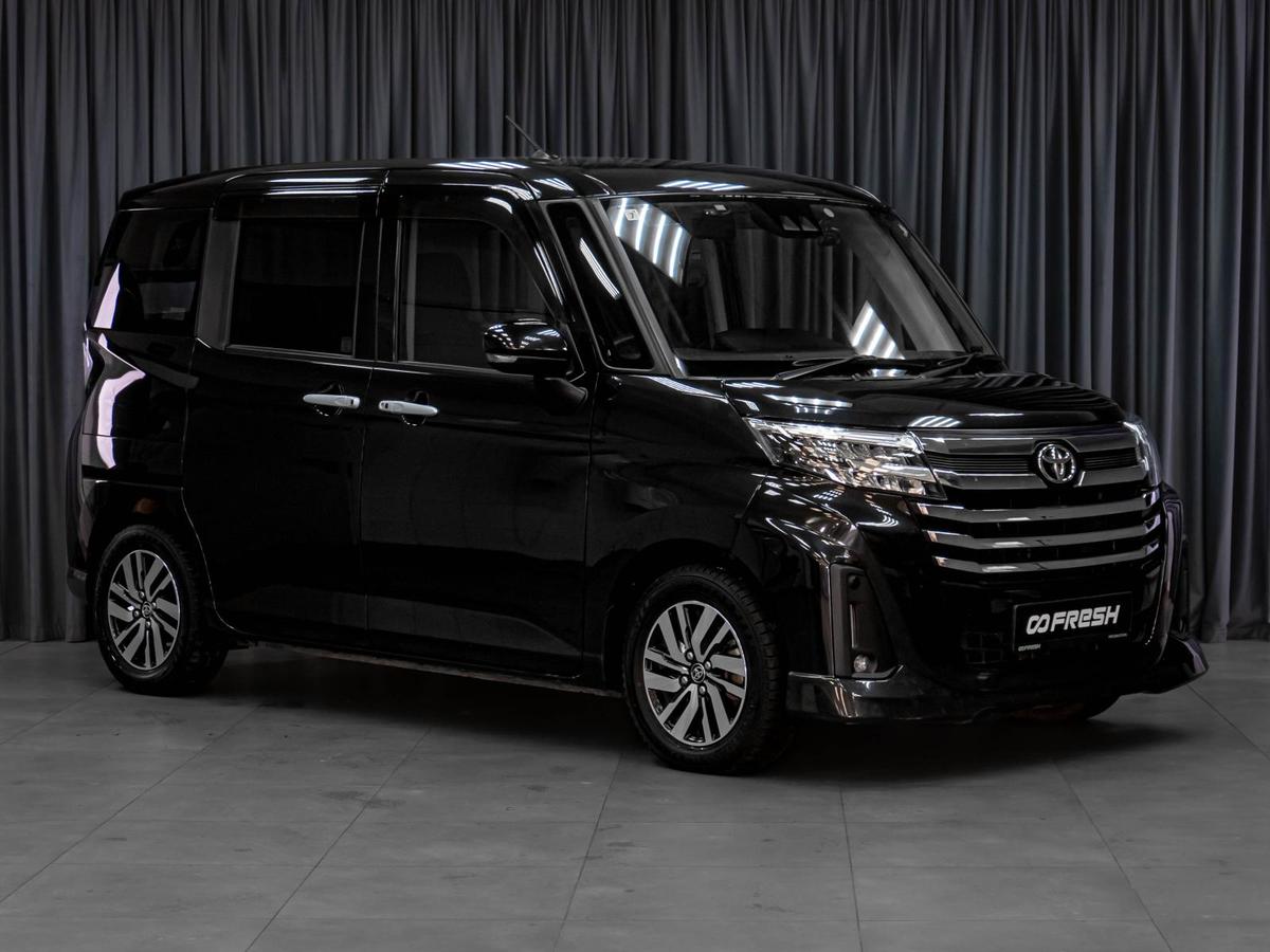 Минивэн Toyota Roomy 2021 года, 1399000 рублей, Тюмень