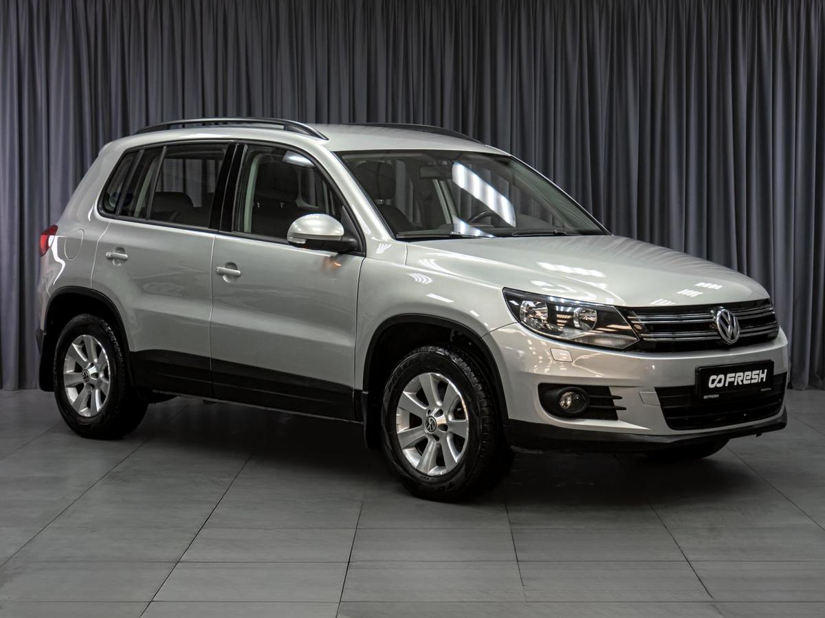 Внедорожник Volkswagen Tiguan 2013 года, 1269000 рублей, Тюмень