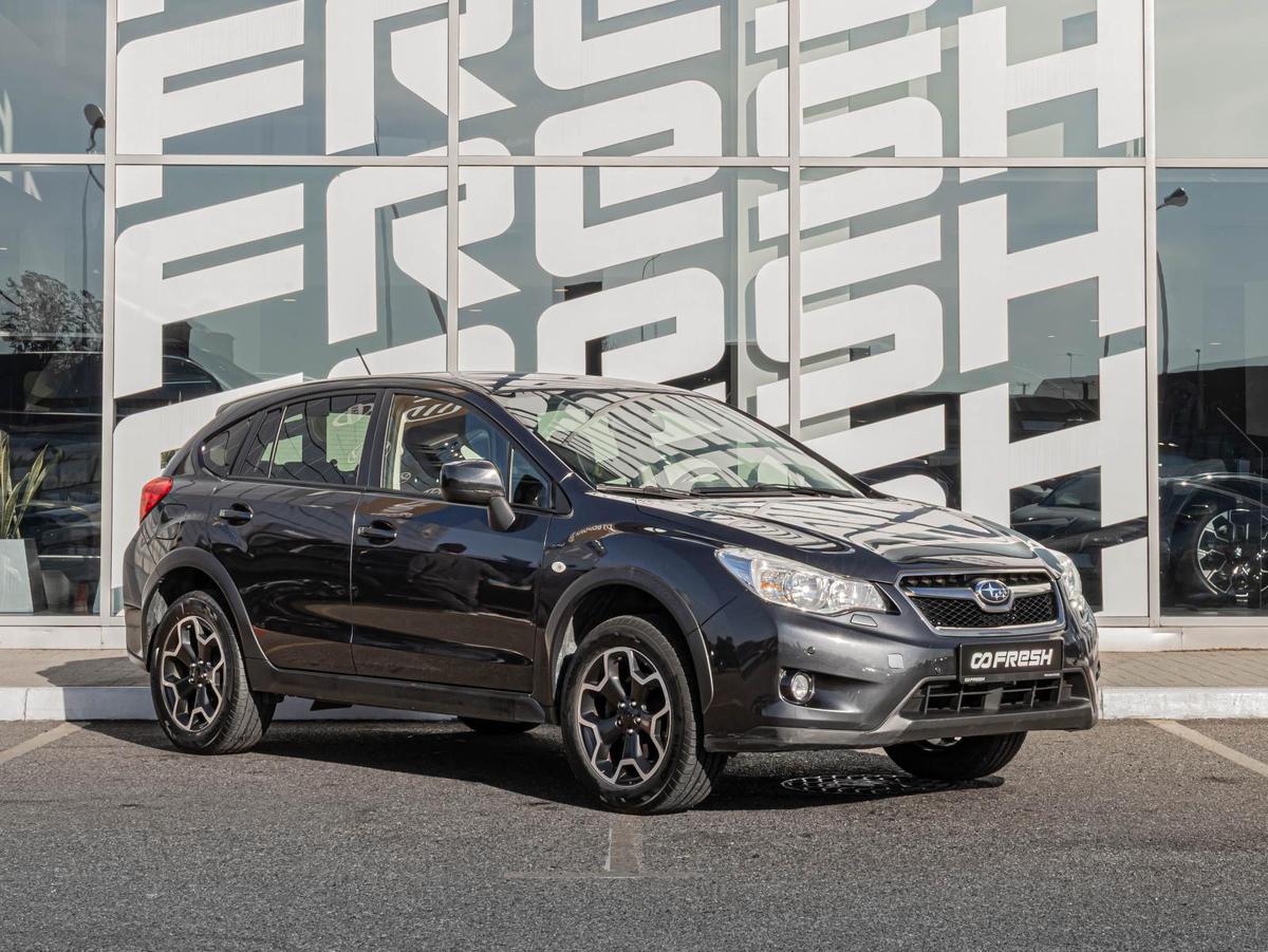 Внедорожник Subaru XV 2012 года, 990000 рублей, Краснодар