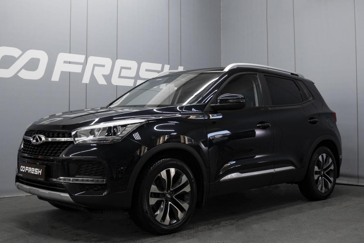 Внедорожник Chery Tiggo 4 2021 года, 1450000 рублей, Омск