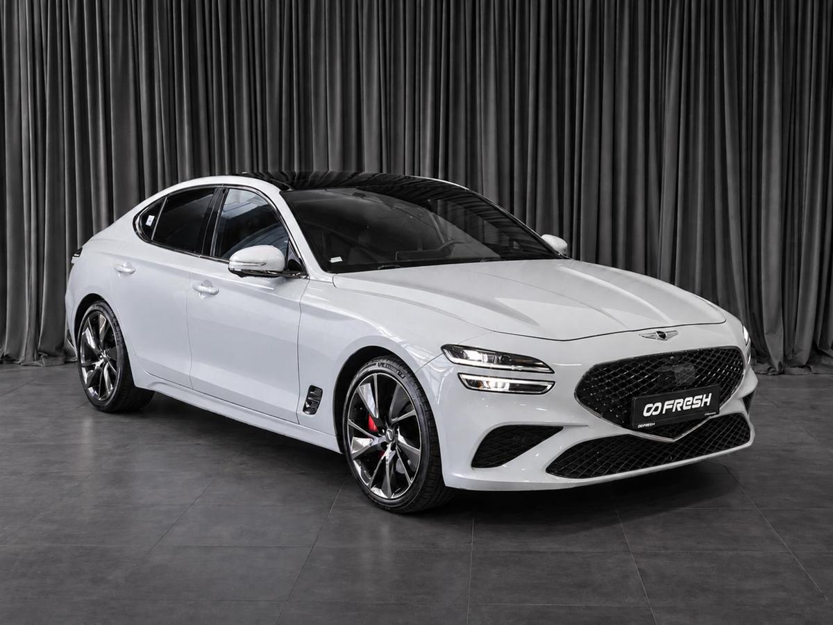 Седан Genesis G70 2022 года, 4199000 рублей, Тюмень