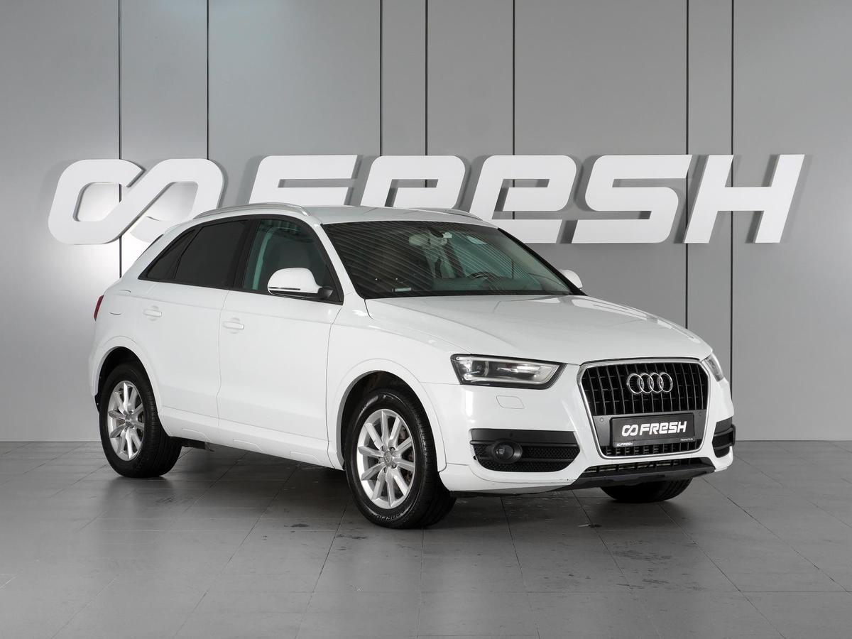 Внедорожник Audi Q3 2014 года, 1850000 рублей, Минеральные Воды