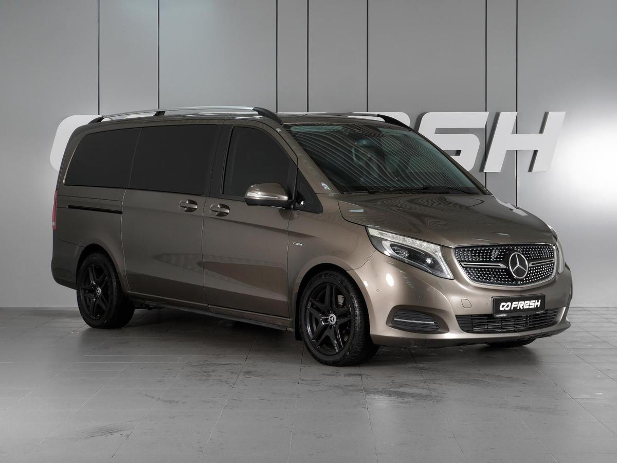 Минивэн Mercedes-benz V-класс 2014 года, 2750000 рублей, Минеральные Воды
