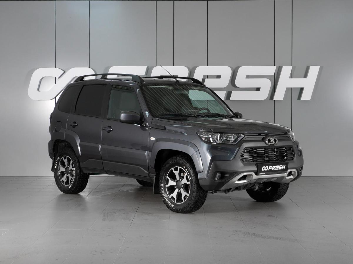 Внедорожник ВАЗ (LADA) Niva Travel 2022 года, 1055000 рублей, Красный Пахарь