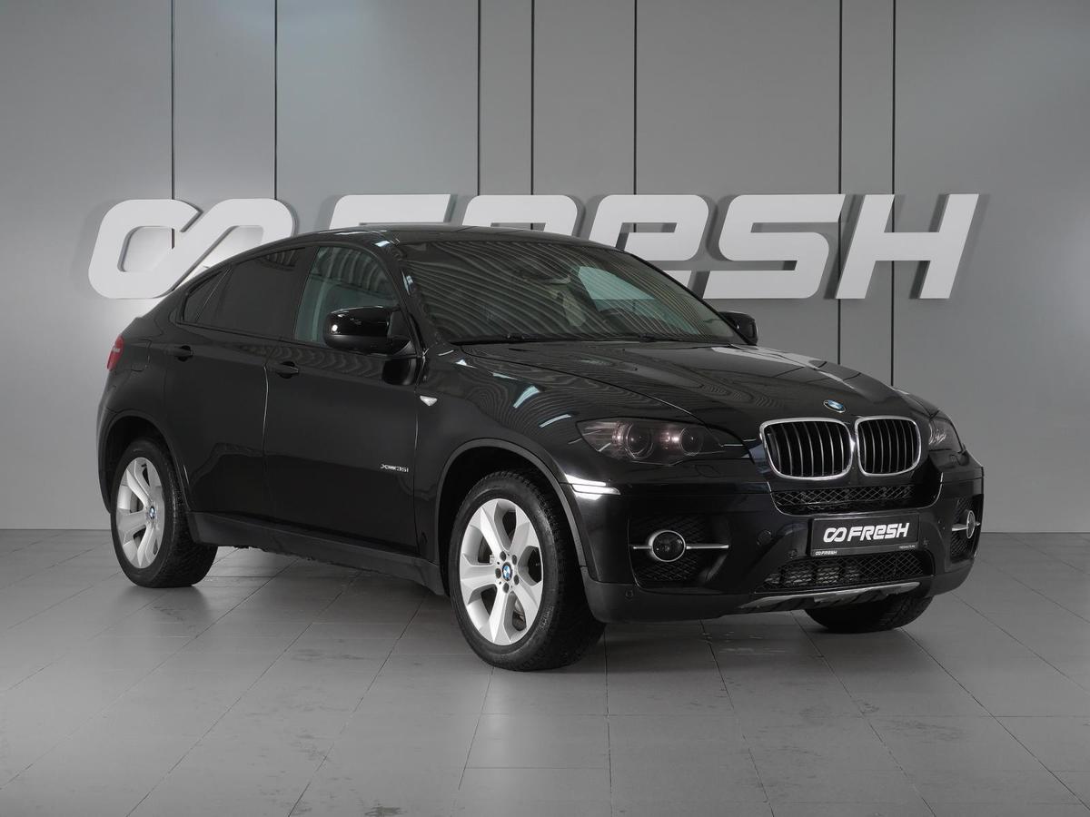 Внедорожник BMW X6 2012 года, 1990000 рублей, Красный Пахарь