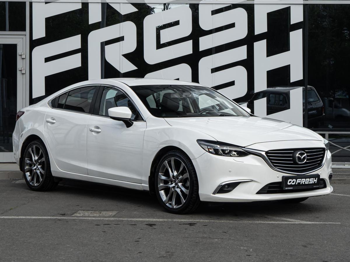 Седан Mazda 6 2017 года, 1725000 рублей, Волгоград