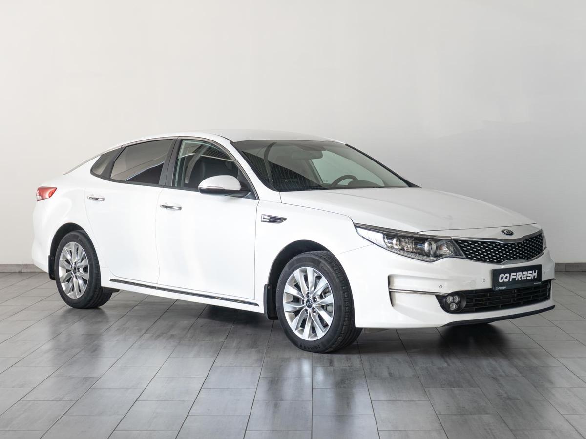 Седан Kia Optima 2017 года, 1979000 рублей, Саратов
