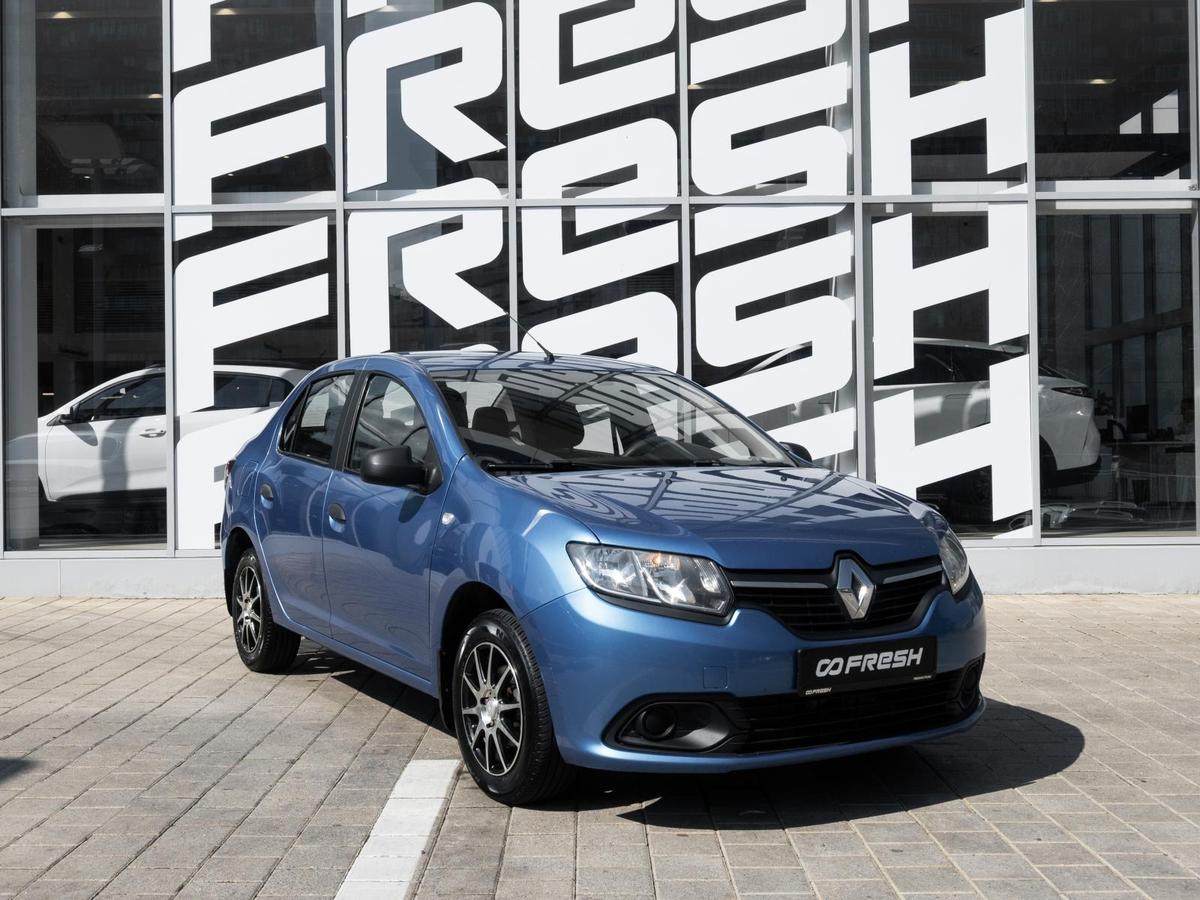 Седан Renault Logan 2017 года, 594000 рублей, Ставрополь