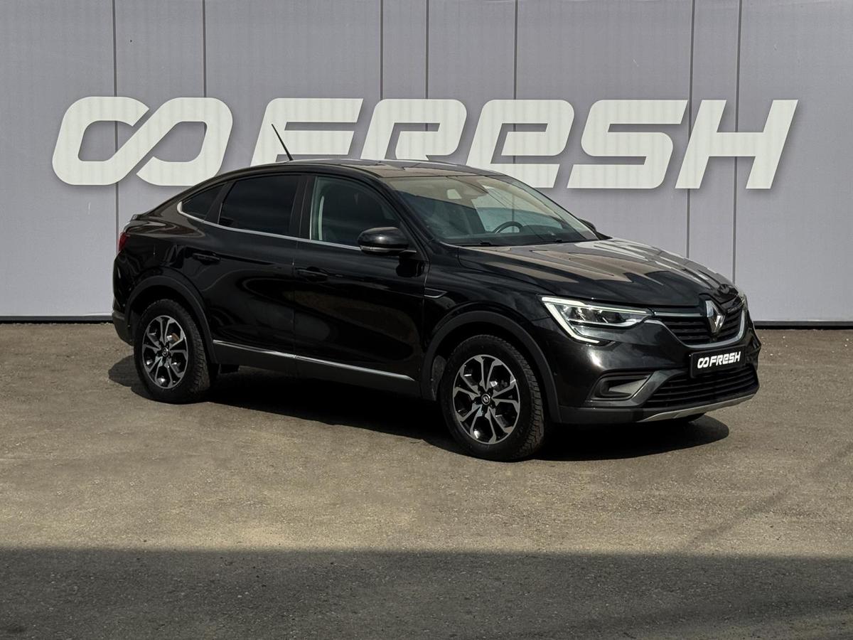 Внедорожник Renault Arkana 2019 года, 1449000 рублей, Кропоткин