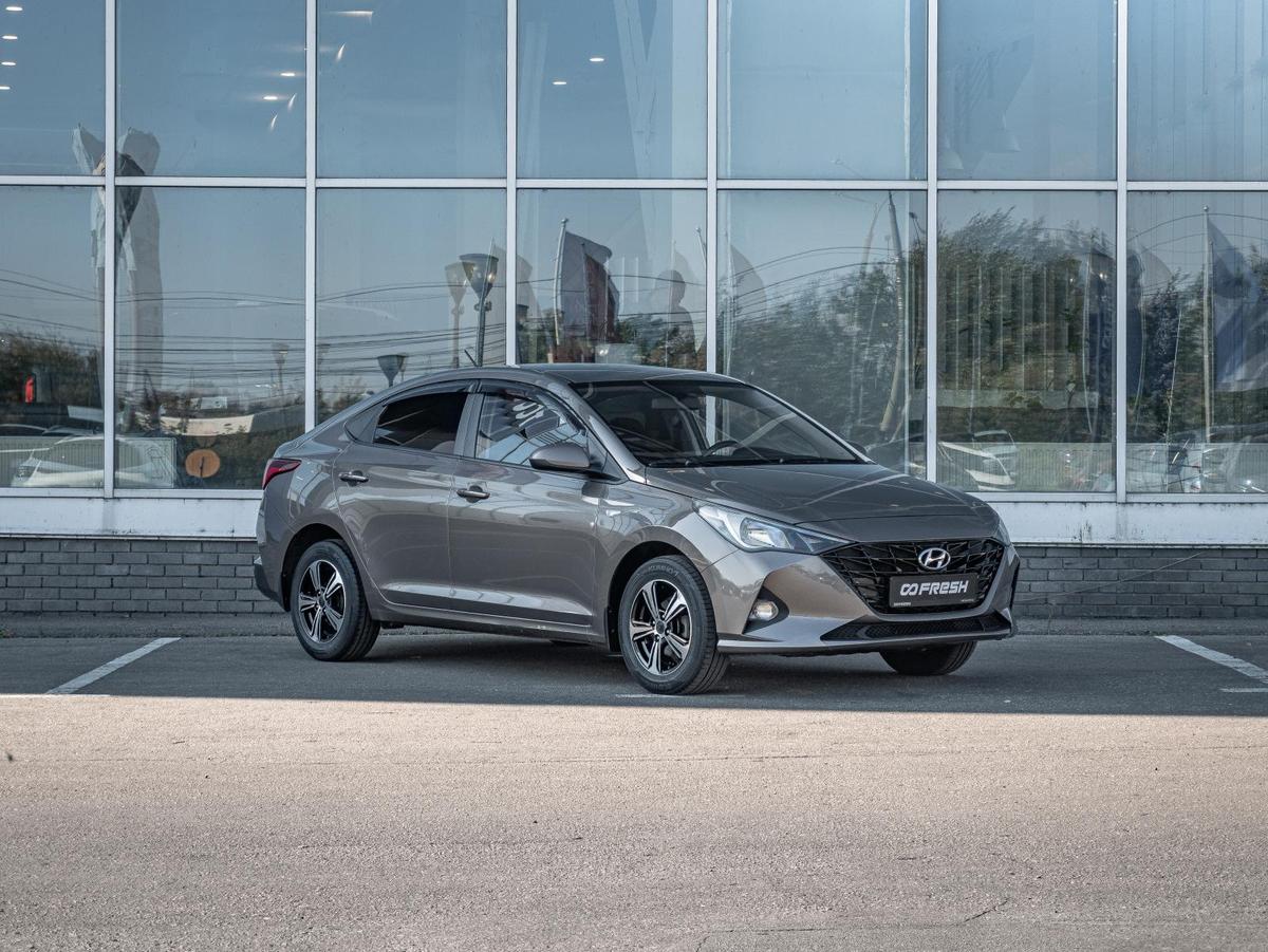 Седан Hyundai Solaris 2021 года, 1550000 рублей, Нижний Новгород