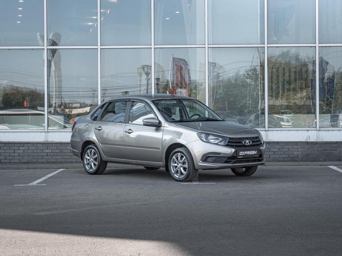 Седан ВАЗ (LADA) Granta 2021 года, 680000 рублей, Нижний Новгород