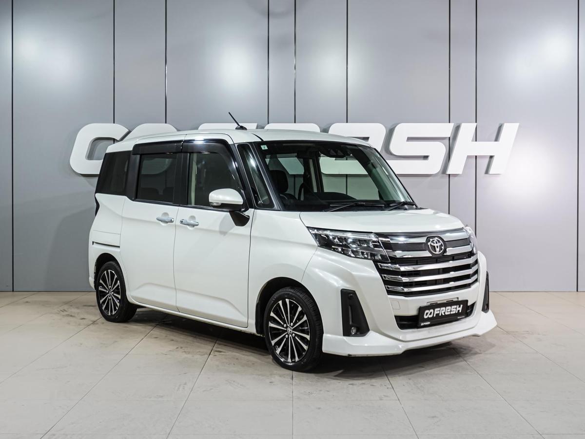 Минивэн Toyota Roomy 2021 года, 1499000 рублей, Воронеж