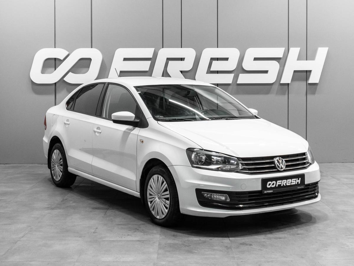 Седан Volkswagen Polo 2017 года, 1149000 рублей, Тюмень