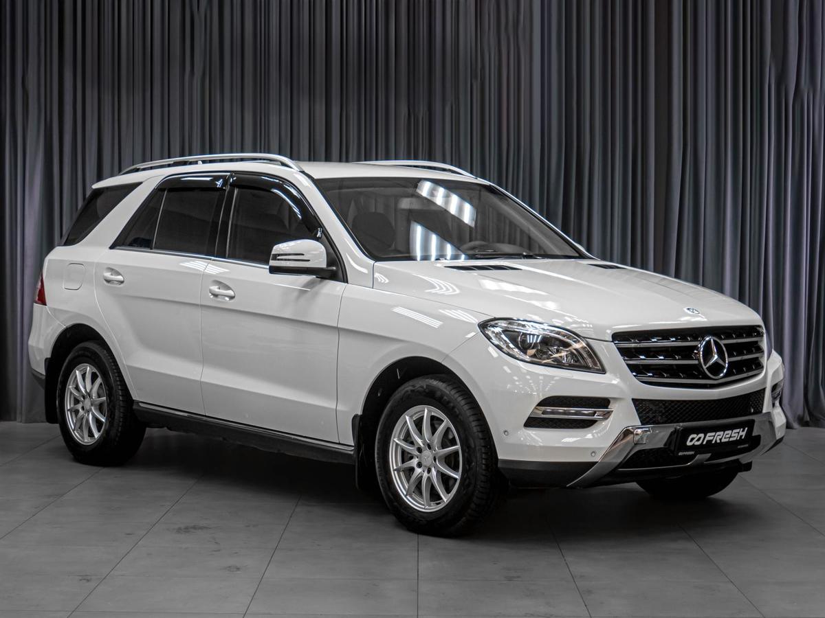 Внедорожник Mercedes-benz M-класс 2013 года, 2049000 рублей, Тюмень