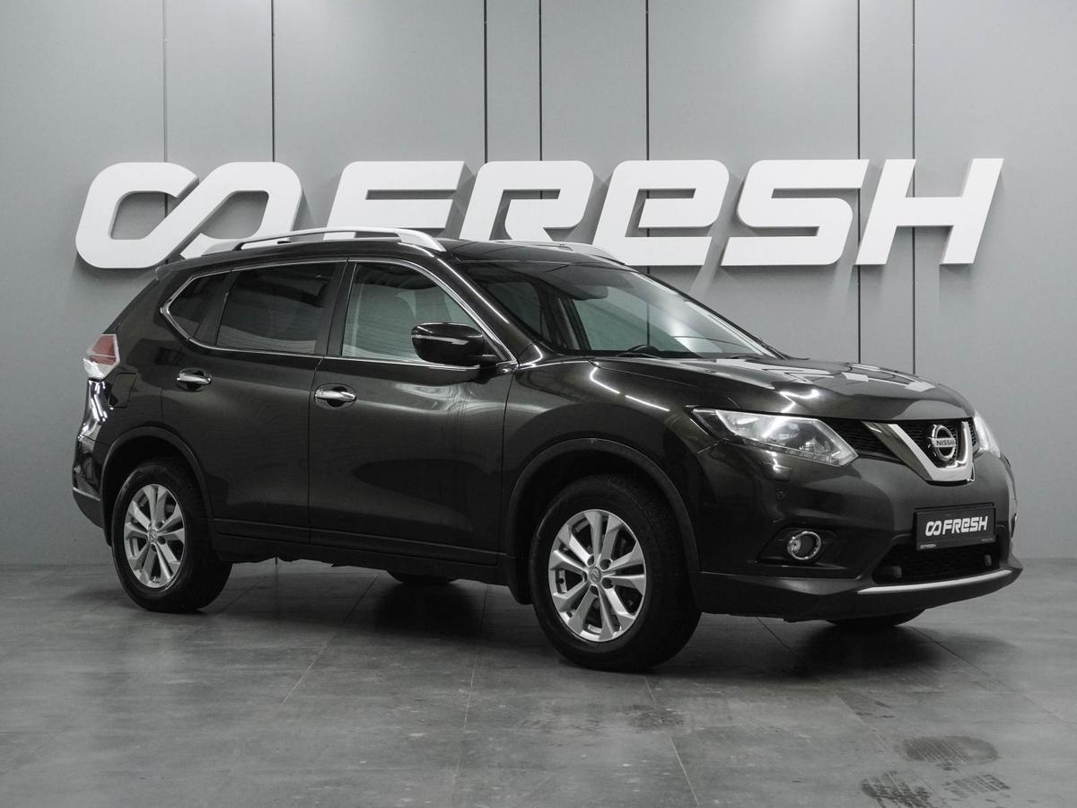 Внедорожник Nissan X-Trail 2015 года, 1834000 рублей, Воронеж