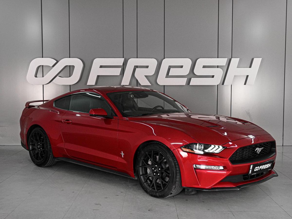 Купе Ford Mustang 2019 года, 3470000 рублей, Аксай