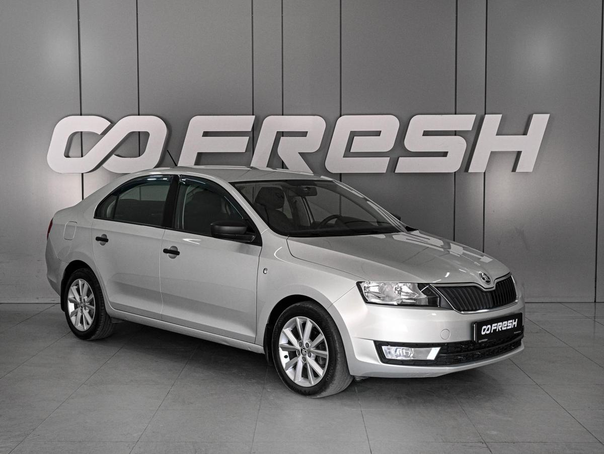 Лифтбек Skoda Rapid 2016 года, 1160000 рублей, Аксай
