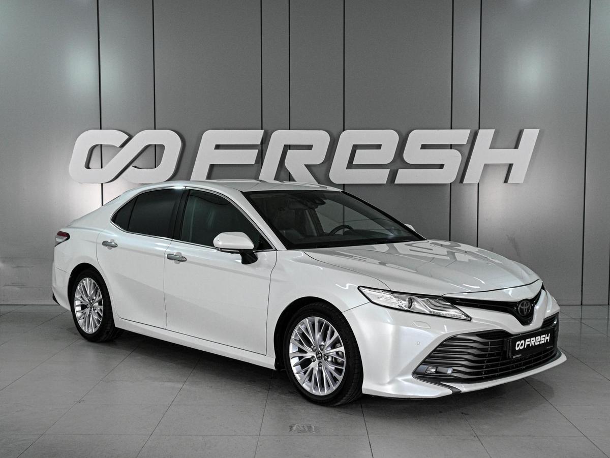 Седан Toyota Camry 2018 года, 3079000 рублей, Аксай