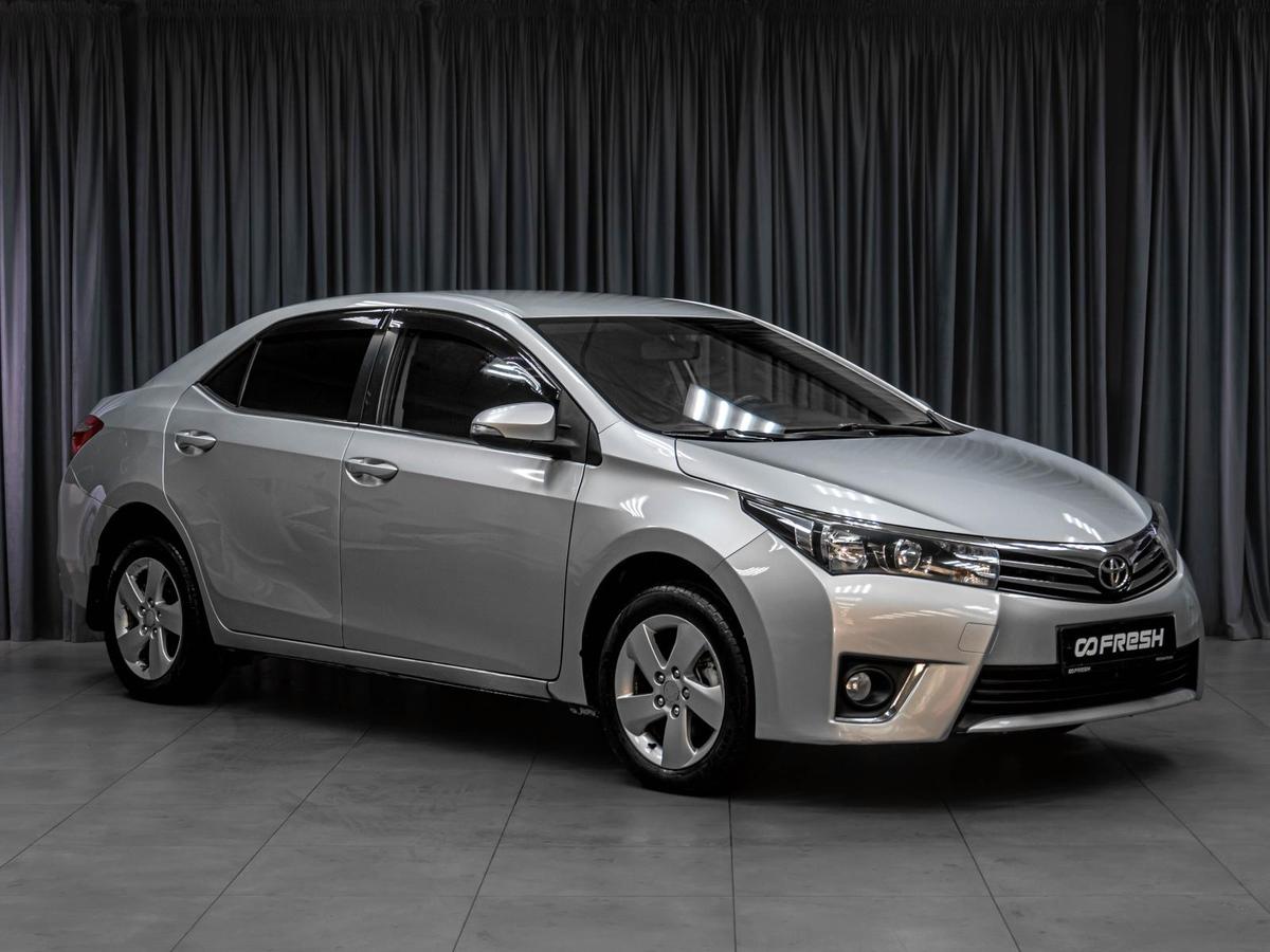 Седан Toyota Corolla 2013 года, 1199000 рублей, Тюмень