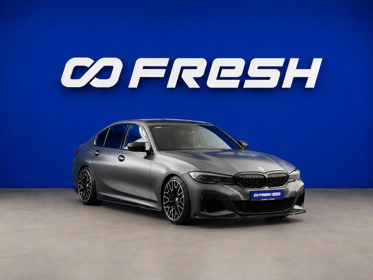 Седан BMW 3 серия 2020 года, 4099099 рублей, Москва