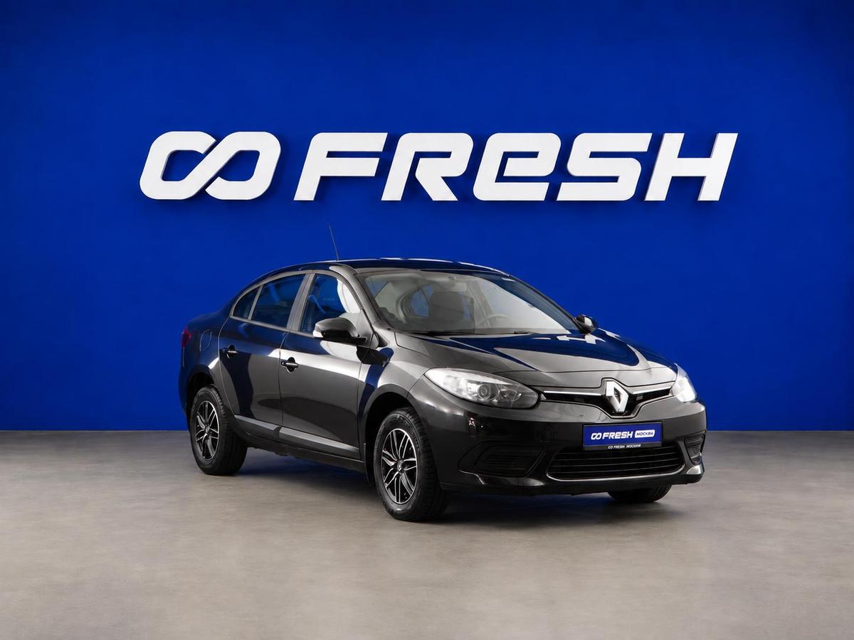 Седан Renault Fluence 2014 года, 1299077 рублей, Москва