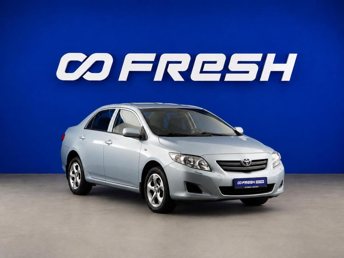 Седан Toyota Corolla 2009 года, 1158888 рублей, Москва