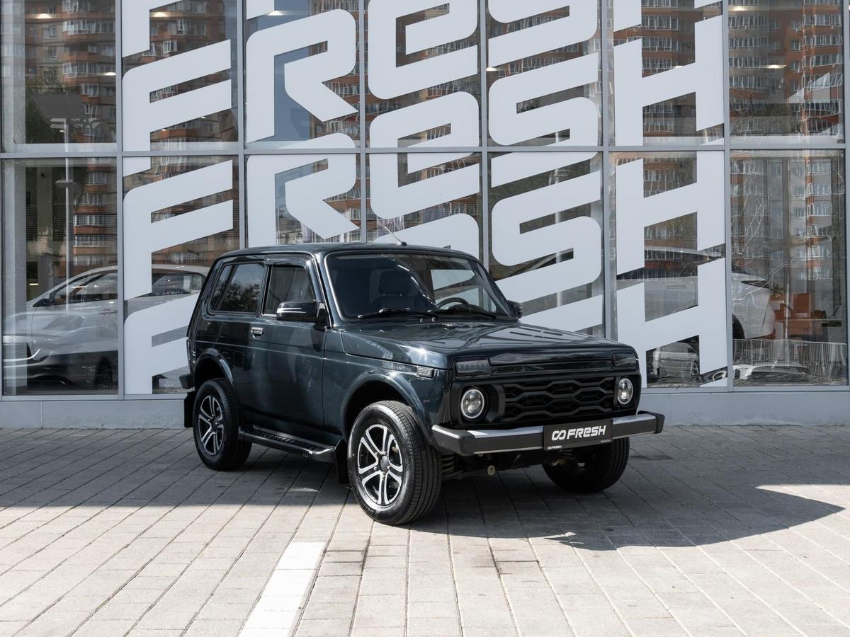 Внедорожник ВАЗ (LADA) Niva Legend 2023 года, 954000 рублей, Ставрополь