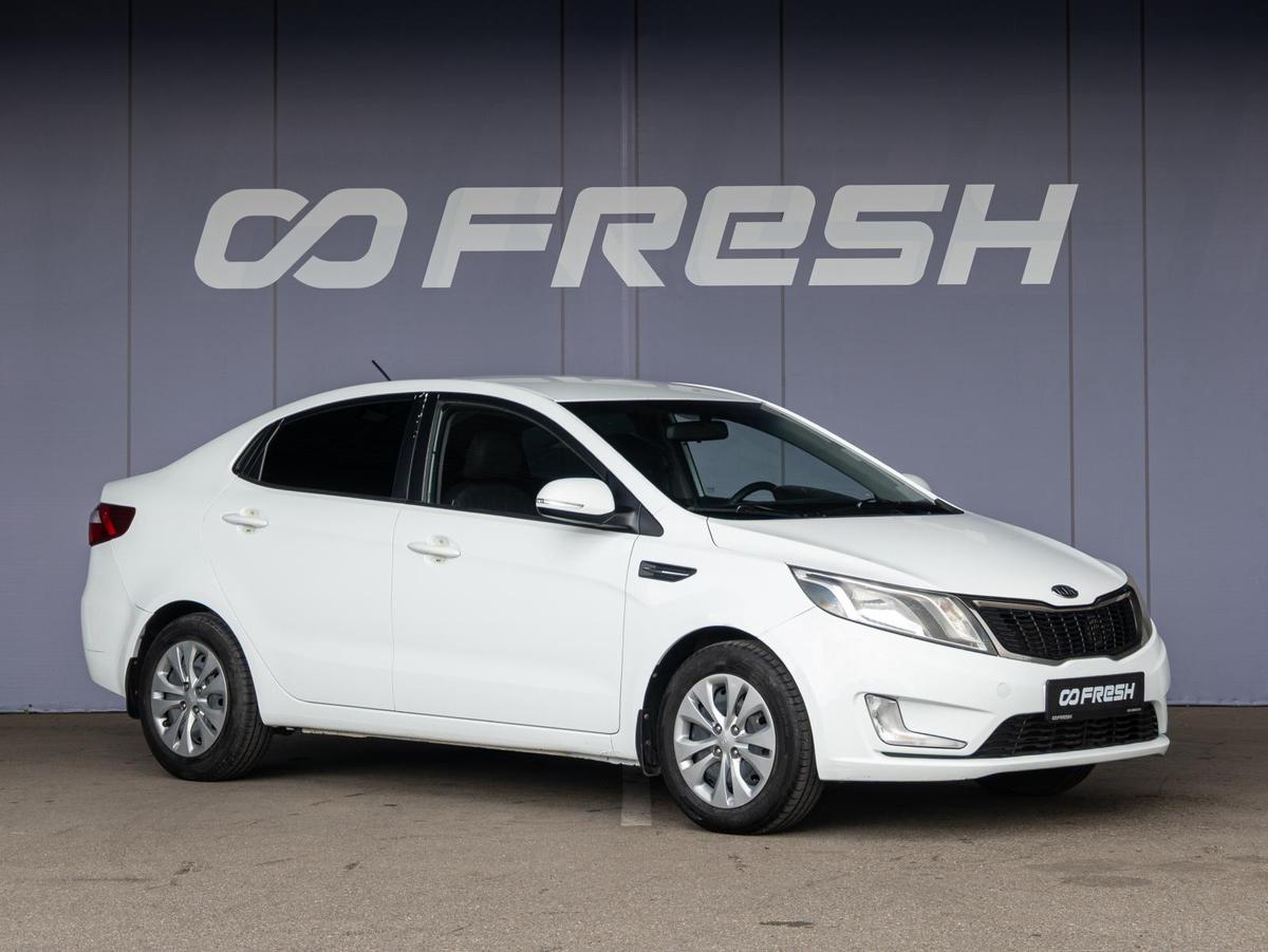 Седан Kia Rio 2012 года, 645000 рублей, Краснодар