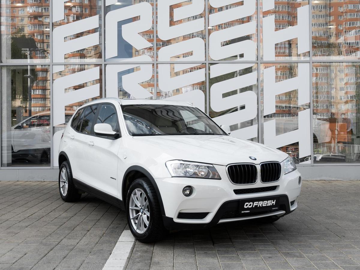 Внедорожник BMW X3 2013 года, 1989000 рублей, Ставрополь