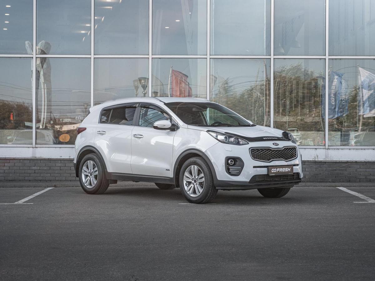 Внедорожник Kia Sportage 2017 года, 1899000 рублей, Нижний Новгород