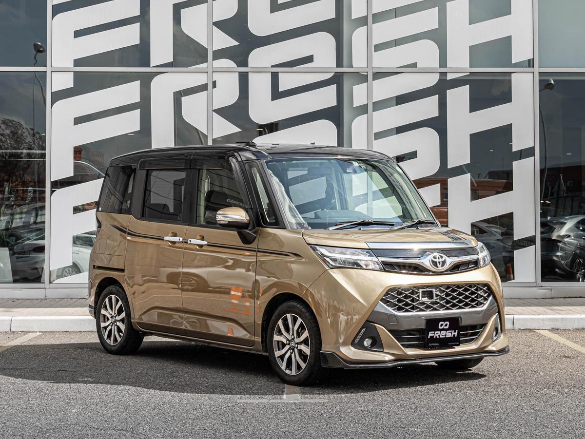 Хетчбэк Toyota Tank 2016 года, 1070000 рублей, Краснодар