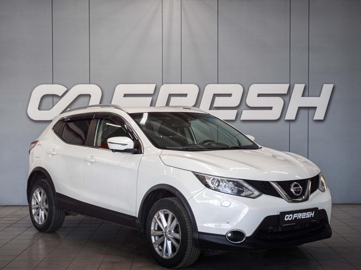 Внедорожник Nissan Qashqai 2018 года, 1650000 рублей, Муром