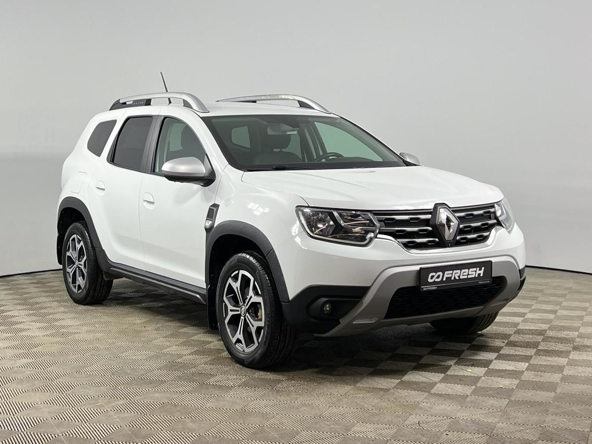 Внедорожник Renault Duster 2021 года, 1495200 рублей, Казань
