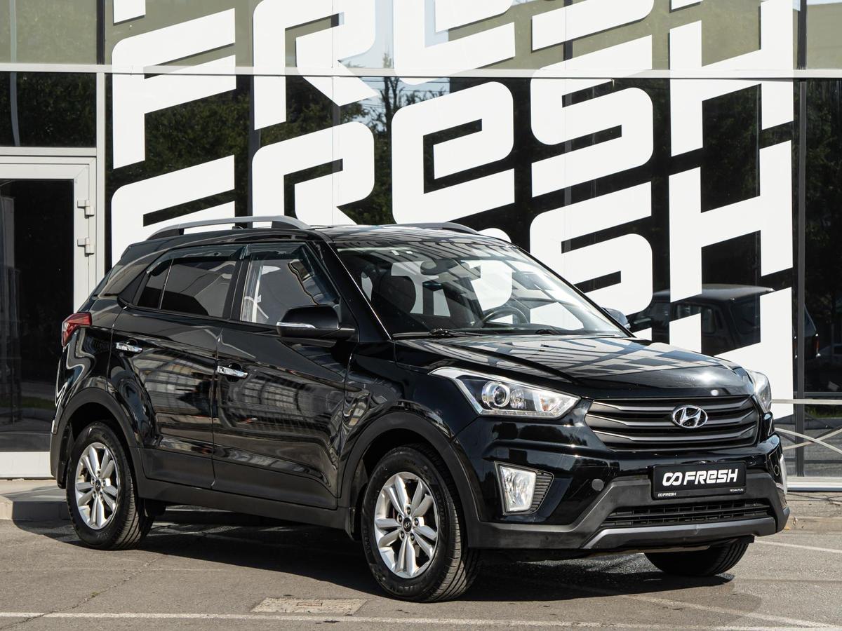 Внедорожник Hyundai Creta 2017 года, 1750000 рублей, Волгоград