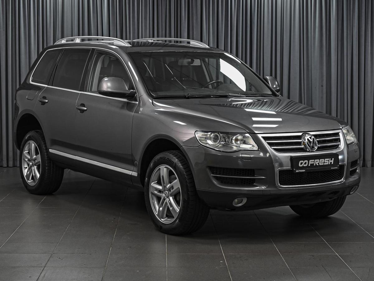 Внедорожник Volkswagen Touareg 2008 года, 1189000 рублей, Ставрополь
