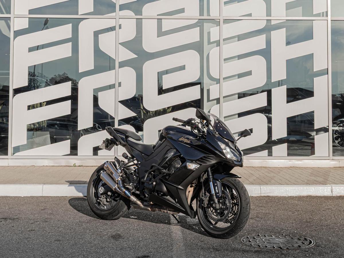 Kawasaki Ninja 1000 2016 года, 859000 рублей, Краснодар