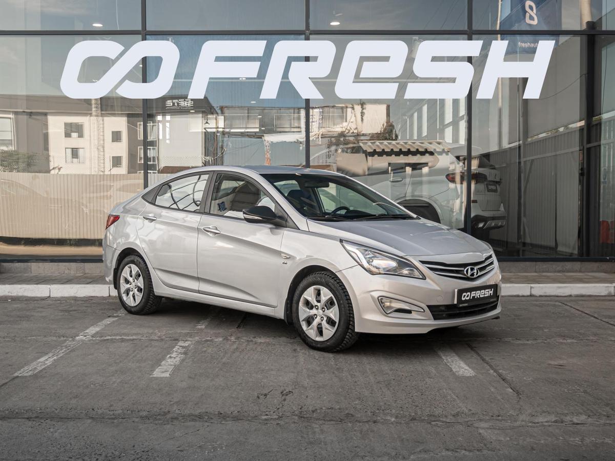 Седан Hyundai Solaris 2016 года, 930000 рублей, Краснодар