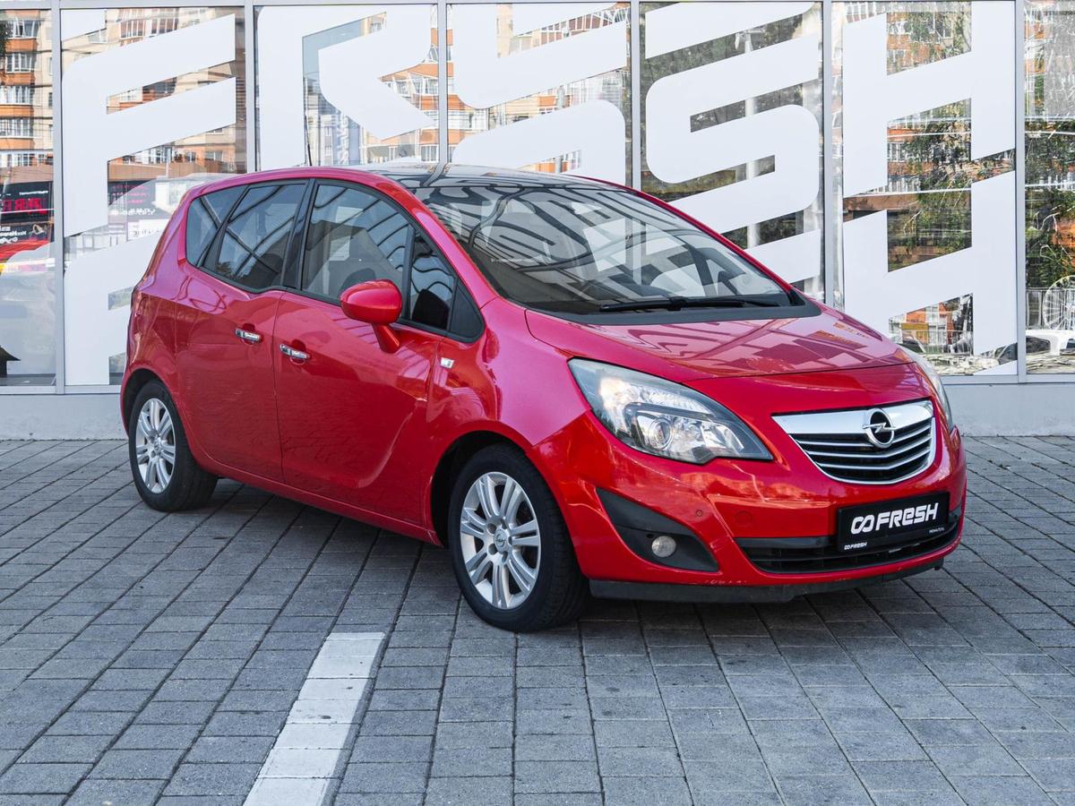 Минивэн Opel Meriva 2011 года, 717000 рублей, Ставрополь