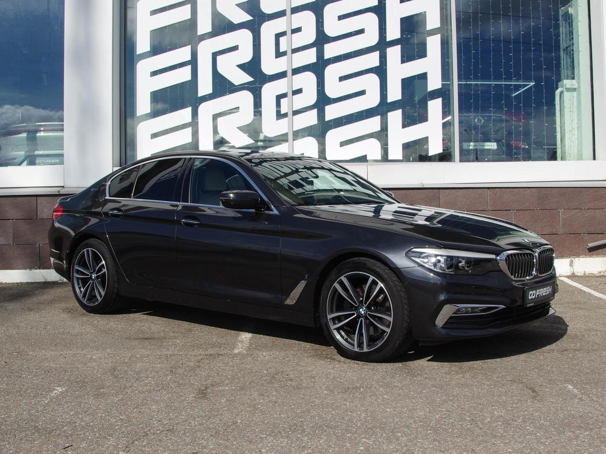 Седан BMW 5 серия 2017 года, 3189000 рублей, Владимир