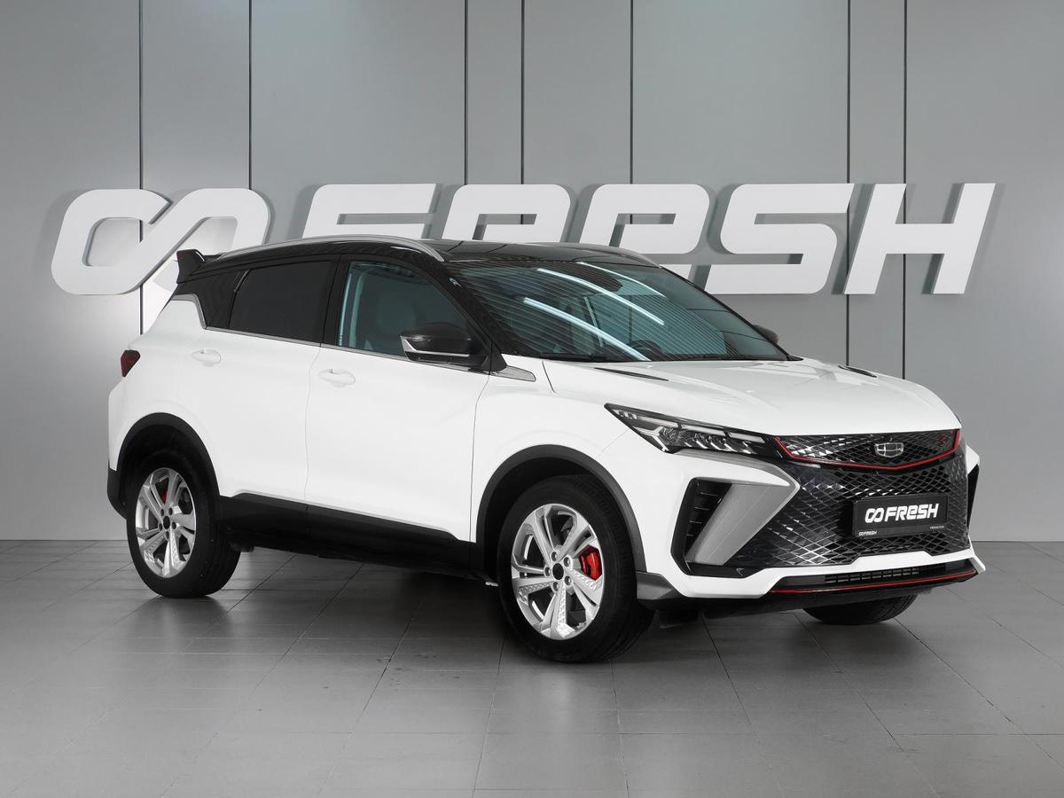 Внедорожник Geely Coolray 2023 года, 1999000 рублей, Красный Пахарь