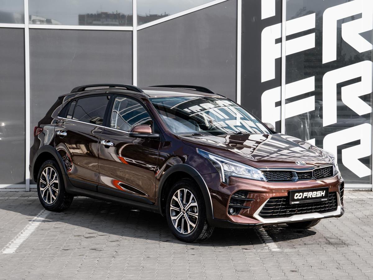 Хетчбэк Kia Rio X 2021 года, 1845000 рублей, Краснодар