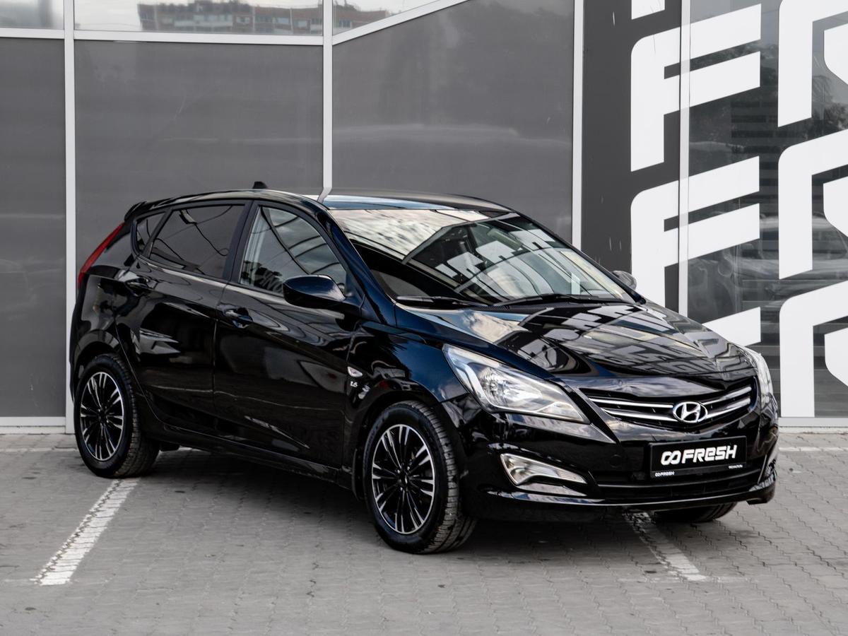 Хетчбэк Hyundai Solaris 2015 года, 928000 рублей, Краснодар