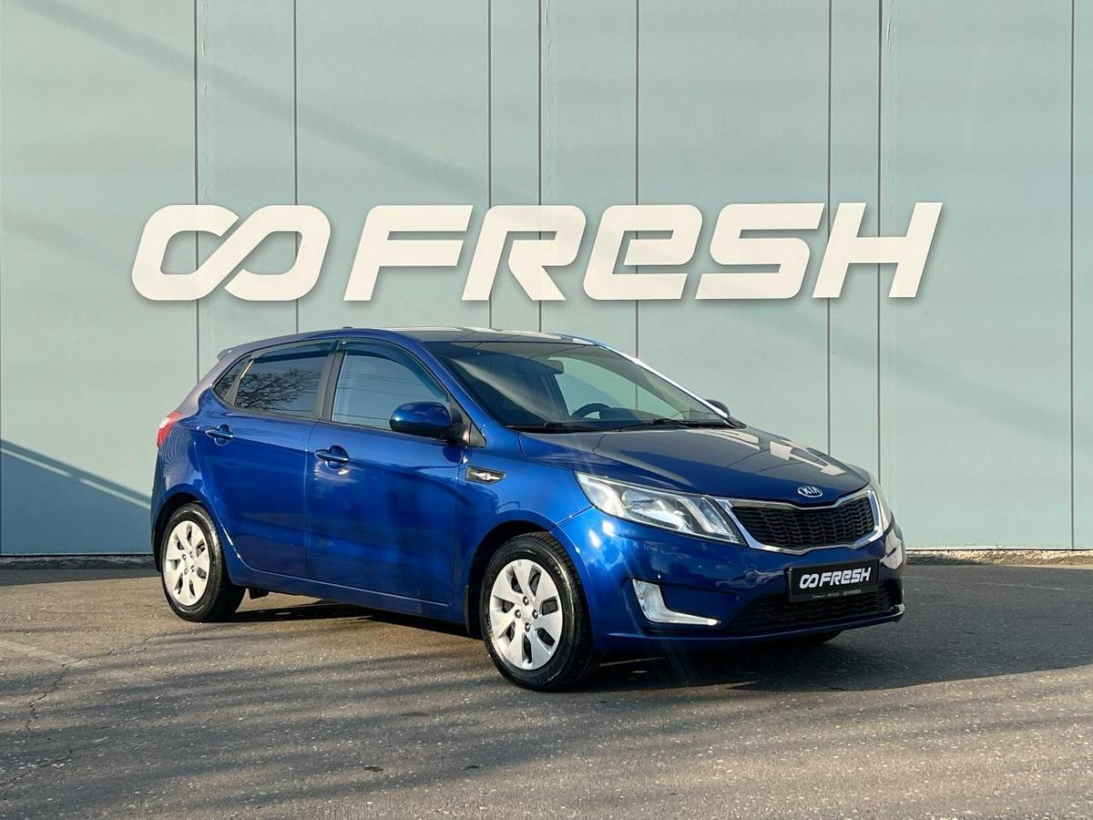 Хетчбэк Kia Rio 2013 года, 850000 рублей, Ижевск