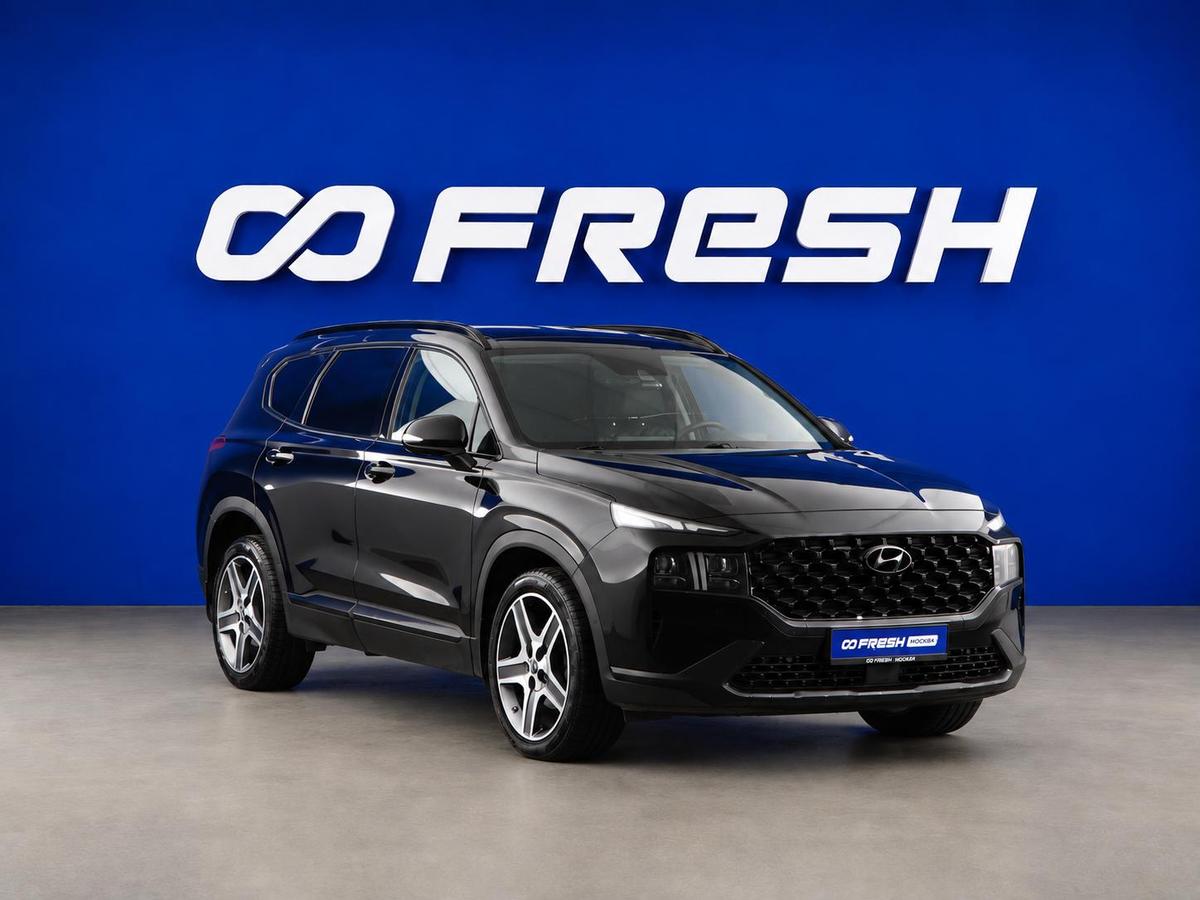 Внедорожник Hyundai Santa Fe 2021 года, 3399077 рублей, Москва